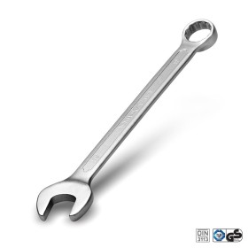 آچار یک سر تخت-یک سر رینگ نووا مدل NTS1036 سایز 25 میلیمتر