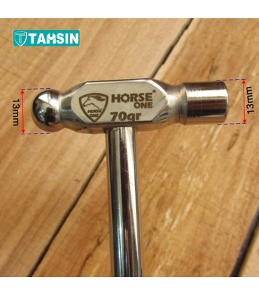 چکش سر تخم مرغی هورس 70 گرمی