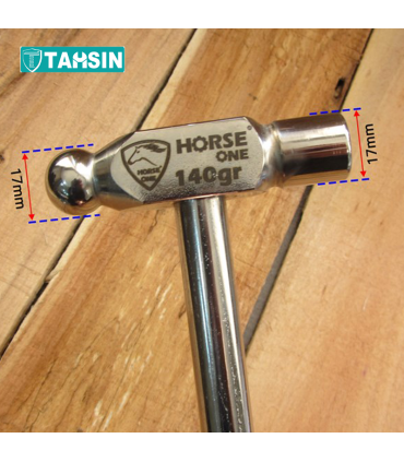 چکش سر تخم مرغی هورس 140 گرمی