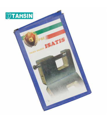 قفل کتابی ایساتیس سایز 90