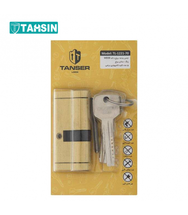 سیلندر قفل تنسر مدل TL-1221-70