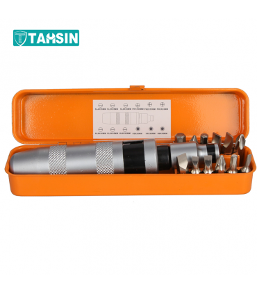 مجموعه 14 عددی پیچ گوشتی تقه ای