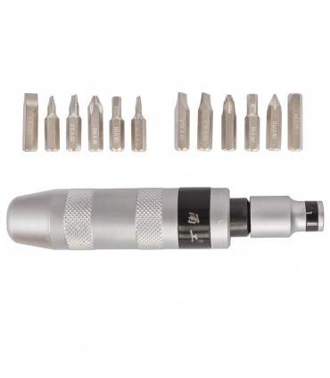 مجموعه 14 عددی پیچ گوشتی تقه ای