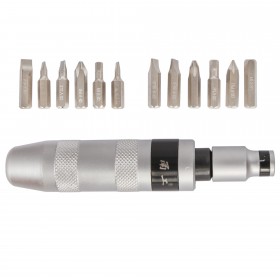 مجموعه 14 عددی پیچ گوشتی تقه ای