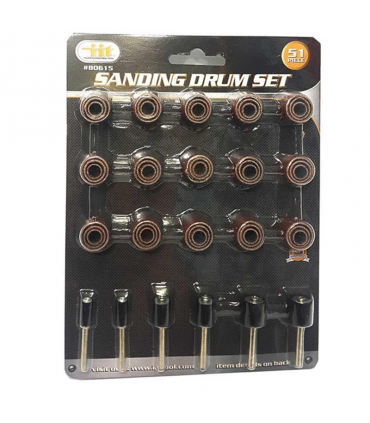 مجموعه 51 عددی سمباده و سنگ فرز انگشتی