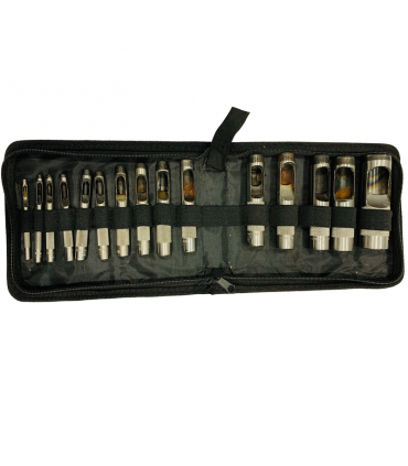 مجموعه 15 عددی پانچ سایز 3 الی 25