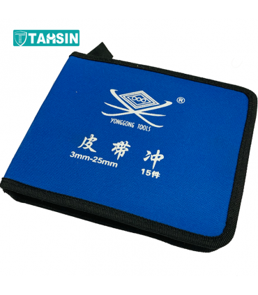 مجموعه 15 عددی پانچ سایز 3 الی 25