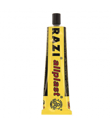 چسب همه کاره رازی مدل آل پلاست سایز 100 سی سی