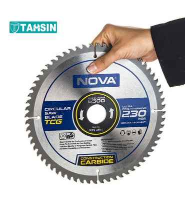 تیغ اره MDF بر نووا مدل NTS2691 سایز 230