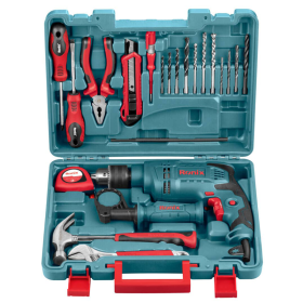 کیت دریل برقی چکشی رونیکس مدل RS-0001