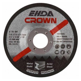 صفحه سنگ مینی ساب آهن کرون مدل MS6 سایز 6*115