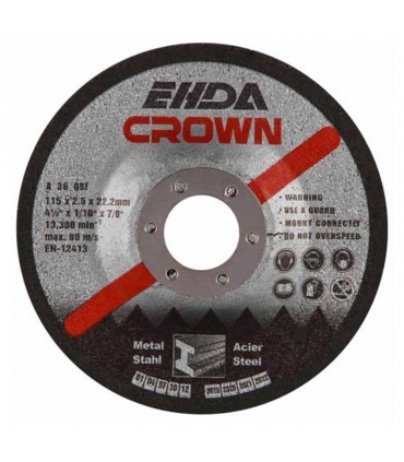 صفحه سنگ مینی ساب آهن کرون مدل MS6 سایز 6*115