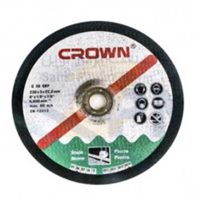 صفحه سنگ سنگبری کرون سایز 230*3