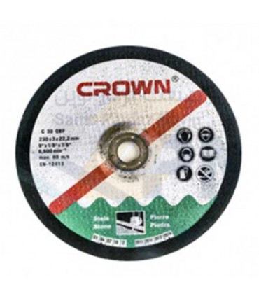 صفحه سنگ سنگبری کرون سایز 230*3