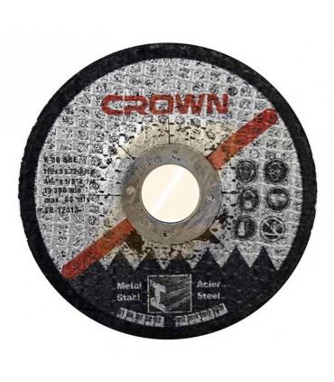 صفحه سنگ ساب آهن کرون سایز 6*180