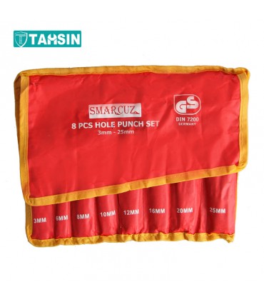 مجموعه 8 عددی واشربر سایز 3 الی 25