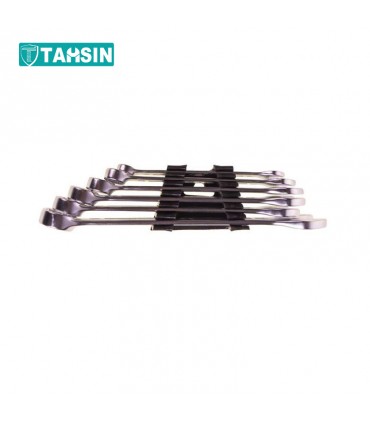 مجموعه 6 عددی آچار یک سر رینگ X-Line نووا مدل  NTS-1890