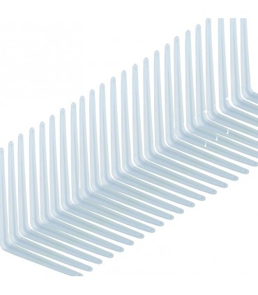 مجموعه 24 عددی گونیا طاقچه ای سایز 6 اینچ