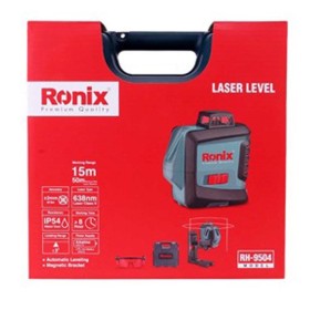 تراز لیزری دو خط رونیکس مدل RH-9504