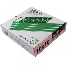 تیغ کاتر کوان مدل KAB-05 بسته 10 عددی