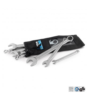 آچار یک سر تخت-یک سر رینگ کیفی نووا مدل NTS1067 مدل 8 عددی