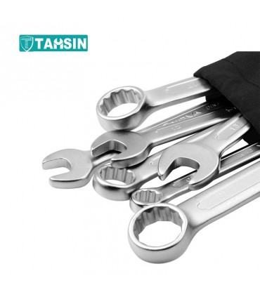 آچار یک سر تخت-یک سر رینگ کیفی نووا مدل NTS1067 مدل 8 عددی