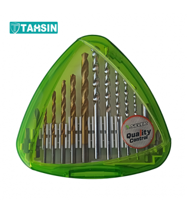 مجموعه 14 عددی مته سیلور مدل GT-BS14