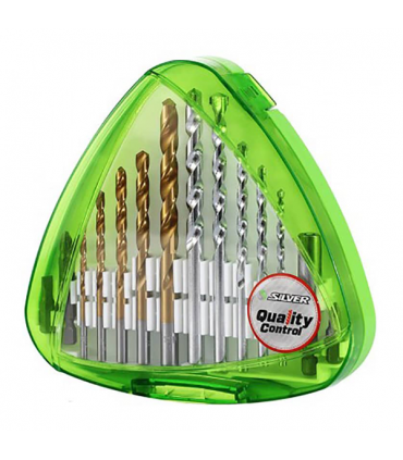 مجموعه 14 عددی مته سیلور مدل GT-BS14