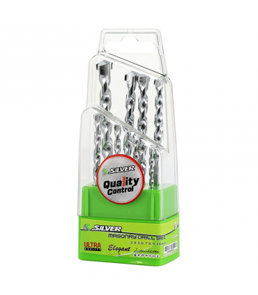 مجموعه 8 عددی مته الماسه سیلور مدل GT-BM8