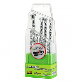 مجموعه 8 عددی مته الماسه سیلور مدل GT-BM8