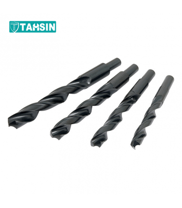 مجموعه 10 عددی مته HSS سیلور مدل GT-BB10