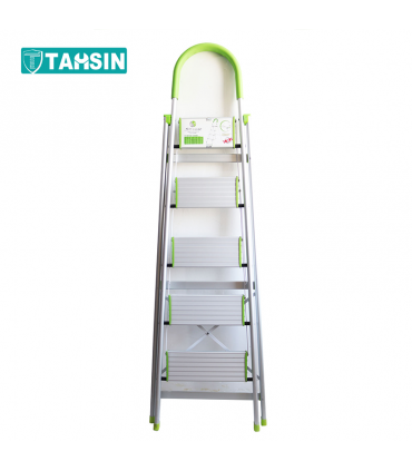 نردبان 5 پله آلومینیومی سیلور