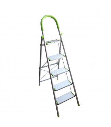 نردبان 5 پله آلومینیومی سیلور