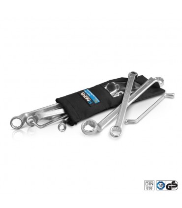 آچار دوسر رینگ کیفی نووا مدلNTS1070 مدل 8 عددی