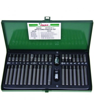 جعبه بیت 40 پارچه هنس