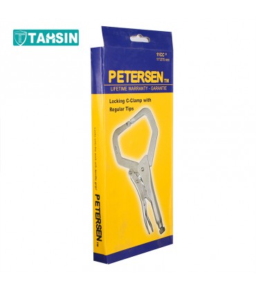 انبر قفلی قطعه گیر Petersen مدل 11CC