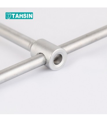 دسته بکس T شکل 1/2 اینچ سر لغلغه