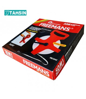 متر مهندسی Freemans مدل F050 سایز 50 متری