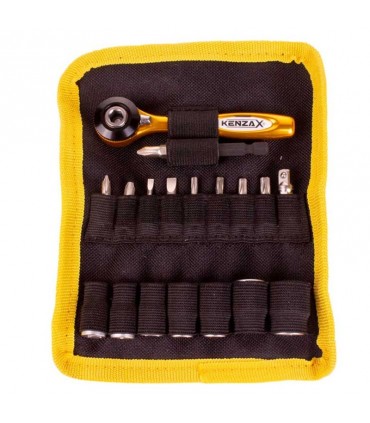 مجموعه 19 عددی سری پیچگوشتی کنزاکس مدل KBR-119