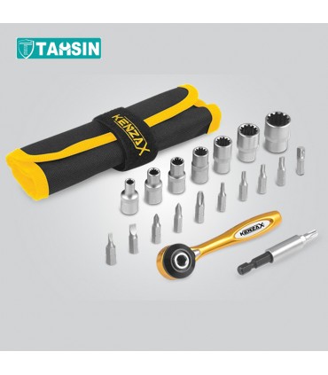 مجموعه 19 عددی سری پیچگوشتی کنزاکس مدل KBR-119
