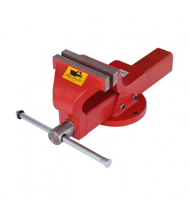 گیره رومیزی فولادی سایز 140 میلی متر