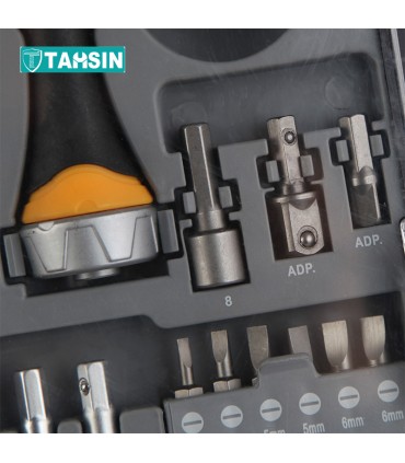 مجموعه 30 عددی پیچ گوشتی و سری پیچ گوشتی وینکس مدل EH2513