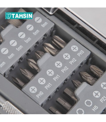 مجموعه 30 عددی پیچ گوشتی و سری پیچ گوشتی وینکس مدل EH2513