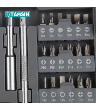 مجموعه 30 عددی پیچ گوشتی و سری پیچ گوشتی وینکس مدل EH2513