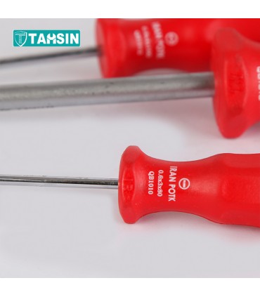 پیچ گوشتی دو سو ایران پتک مدل QB 1010 سایز 3×80