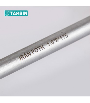 پیچ گوشتی دو سو ایران پتک مدل QB 1018 سایز 8×175