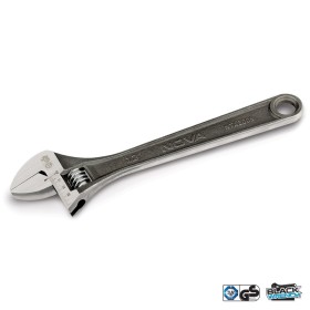 آچار فرانسه مشکی نووا مدل NTA3006 سایز 6 اینچ