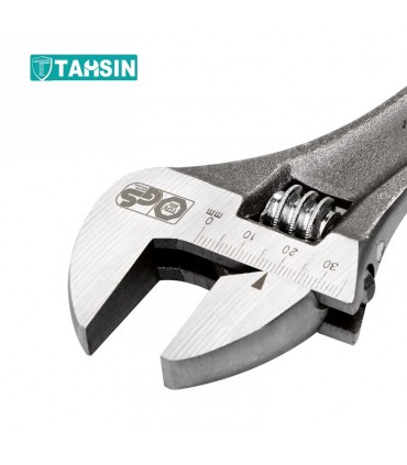 آچار فرانسه مشکی نووا مدل NTA3006 سایز 6 اینچ