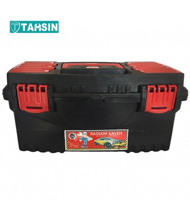 جعبه ابزار پلاستیکی 16 اینچ رسام کاوه مدل 26700