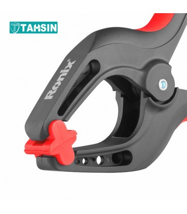 پیچ دستی انبری رونیکس مدل RH-7606 سایز 6 اینچ